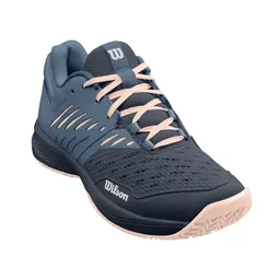 Tennis Mujer Zapatos Tenis Profesionales Wilson Kaos Comp Azul 6.5 Us