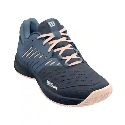 Tennis Mujer Zapatos Tenis Profesionales Wilson Kaos Comp Azul 6.5 Us