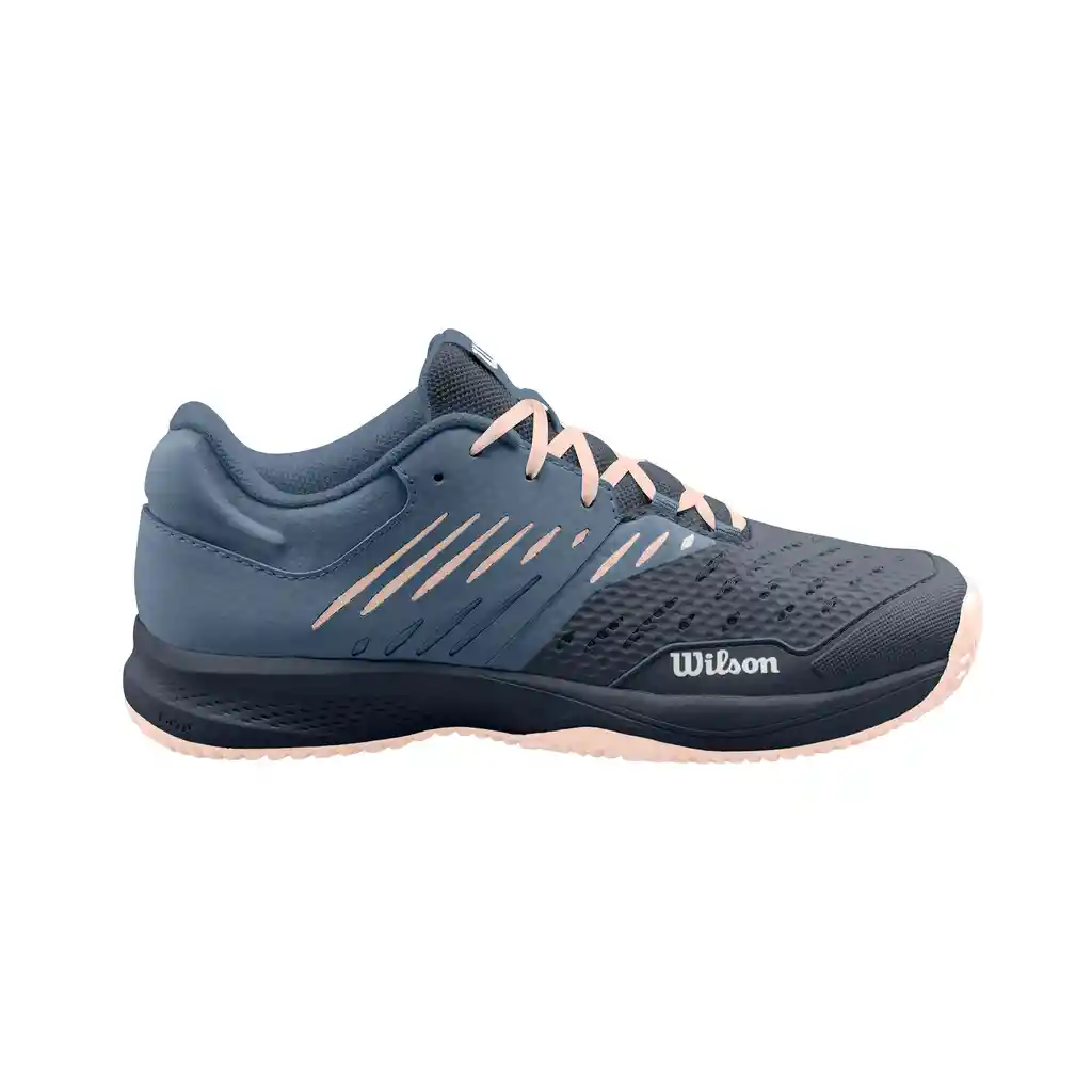 Tennis Mujer Zapatos Tenis Profesionales Wilson Kaos Comp Azul 6.5 Us