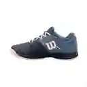 Tennis Mujer Zapatos Tenis Profesionales Wilson Kaos Comp Azul 6.5 Us
