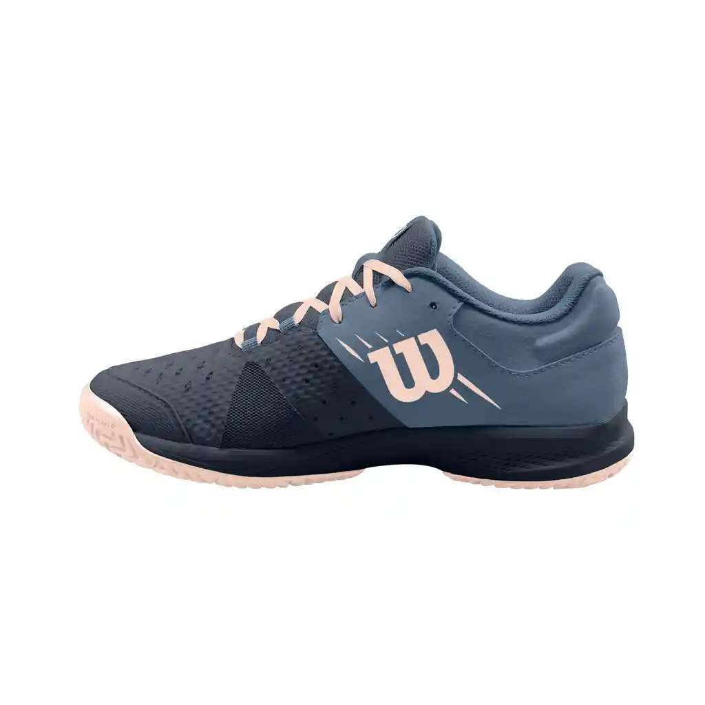 Tennis Mujer Zapatos Tenis Profesionales Wilson Kaos Comp Azul 6.5 Us