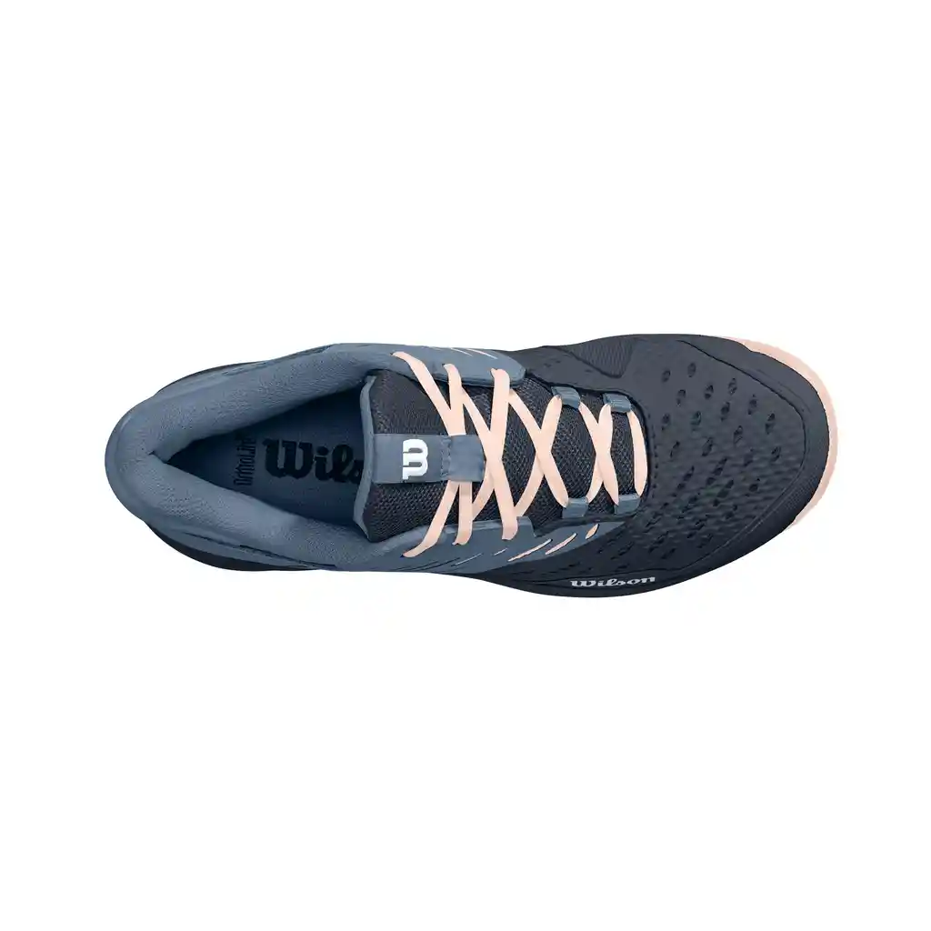 Tennis Mujer Zapatos Tenis Profesionales Wilson Kaos Comp Azul 6.5 Us