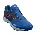 Tennis Hombre Zapatos Tenis Profesionales Wilson Kaos Comp Azul 8 Us