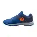Tennis Hombre Zapatos Tenis Profesionales Wilson Kaos Comp Azul 8 Us