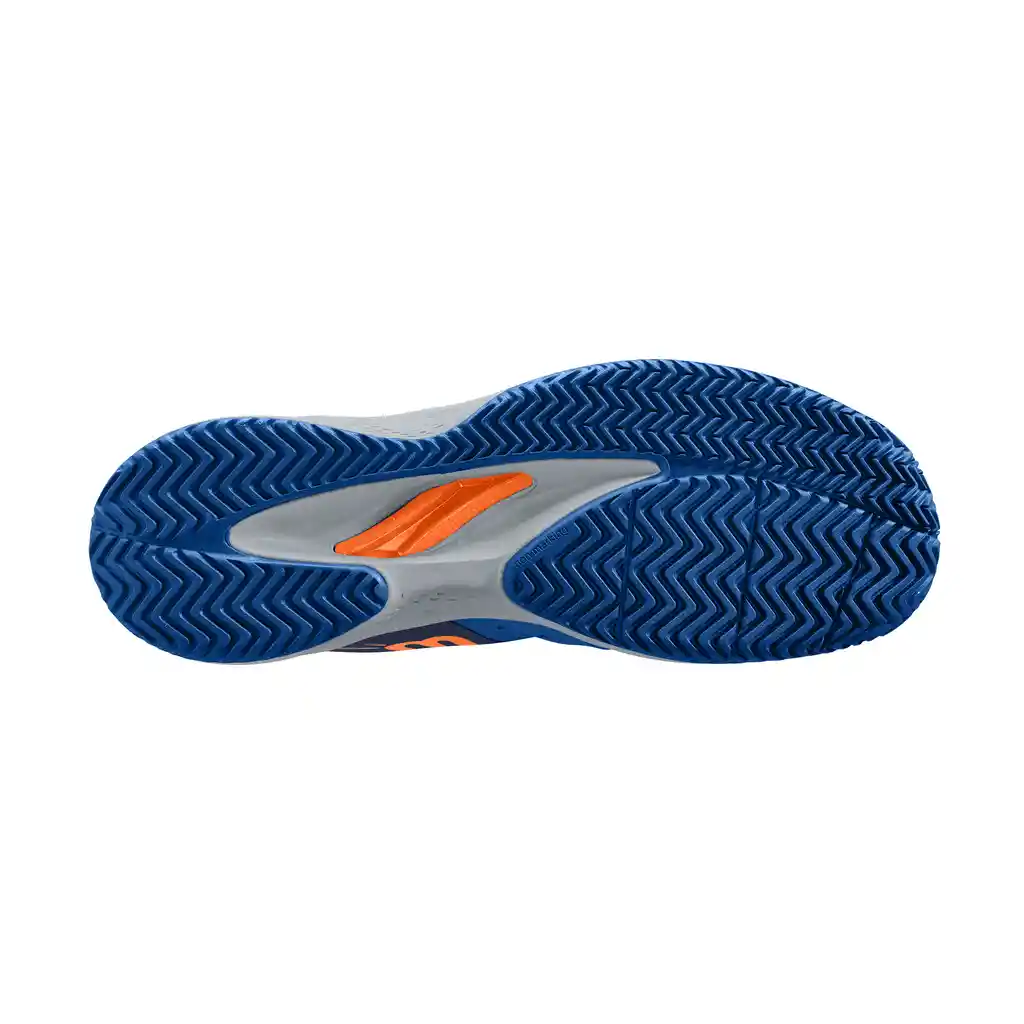 Tennis Hombre Zapatos Tenis Profesionales Wilson Kaos Comp Azul 8 Us