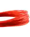 Cuerda Para Raqueta Tenis Wilson Sensation Plus 16 - Set 11m Rojo