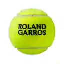 Tubos De 3 Pelotas De Tenis Wilson Roland Garros All Court Oficial