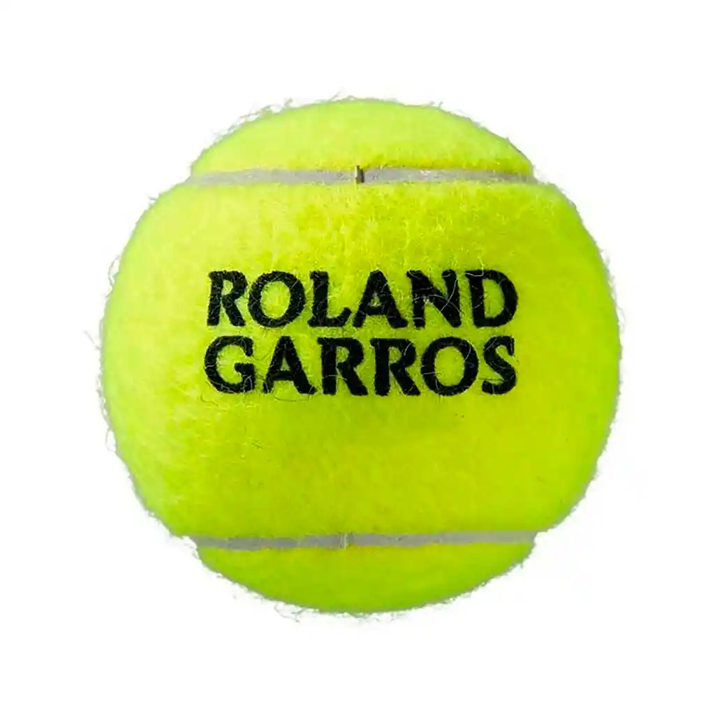Tubos De 3 Pelotas De Tenis Wilson Roland Garros All Court Oficial