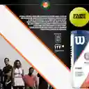 Tubos De 3 Pelotas De Tenis Wilson Roland Garros All Court Oficial