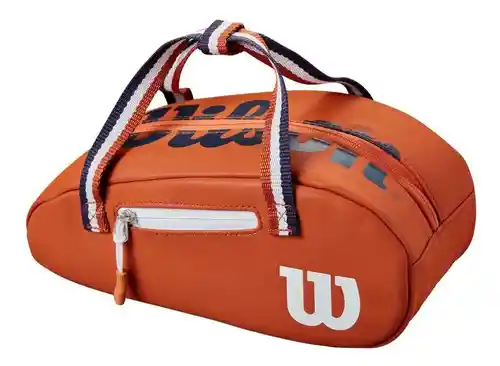 Bolso Roland Garros Wilson Mini Tour Naranja