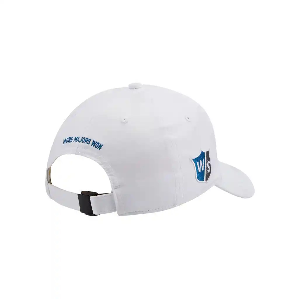 Gorra Para Tenis Cachucha Golf Beisbol Wilson Pro Tour Deportiva Unitalla Blanco/azul