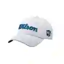 Gorra Para Tenis Cachucha Golf Beisbol Wilson Pro Tour Deportiva Unitalla Blanco/azul