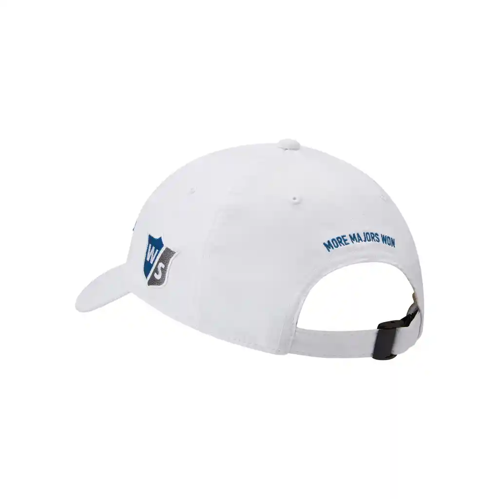 Gorra Para Tenis Cachucha Golf Beisbol Wilson Pro Tour Deportiva Unitalla Blanco/azul