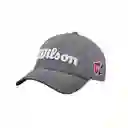 Gorra Para Tenis Cachucha Golf Beisbol Wilson Pro Tour Deportiva Unitalla Gris