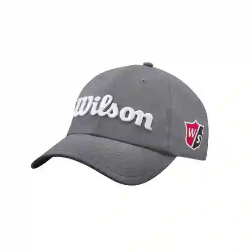 Gorra Para Tenis Cachucha Golf Beisbol Wilson Pro Tour Deportiva Unitalla Gris