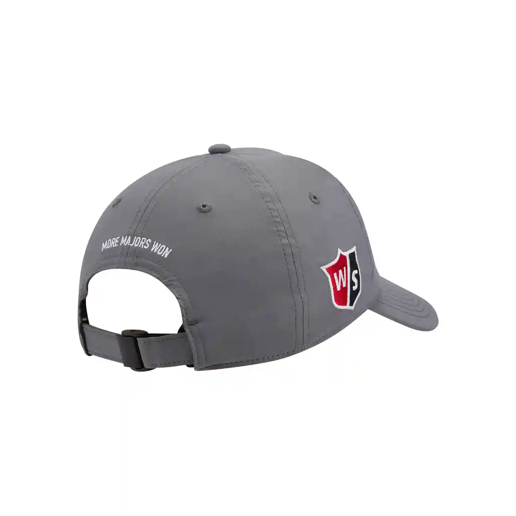 Gorra Para Tenis Cachucha Golf Beisbol Wilson Pro Tour Deportiva Unitalla Gris