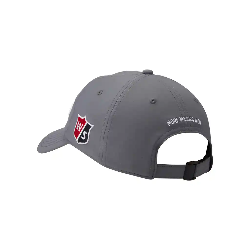 Gorra Para Tenis Cachucha Golf Beisbol Wilson Pro Tour Deportiva Unitalla Gris