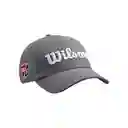 Gorra Para Tenis Cachucha Golf Beisbol Wilson Pro Tour Deportiva Unitalla Gris