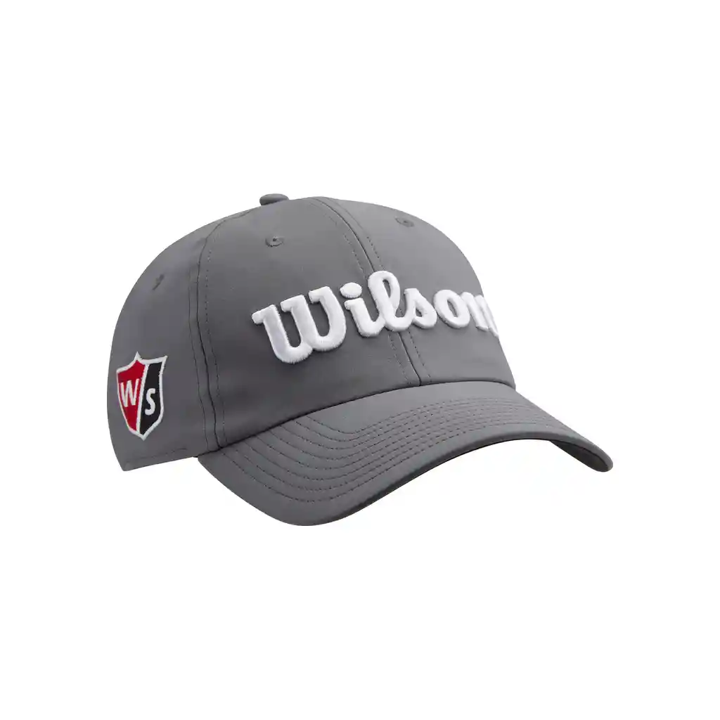 Gorra Para Tenis Cachucha Golf Beisbol Wilson Pro Tour Deportiva Unitalla Gris