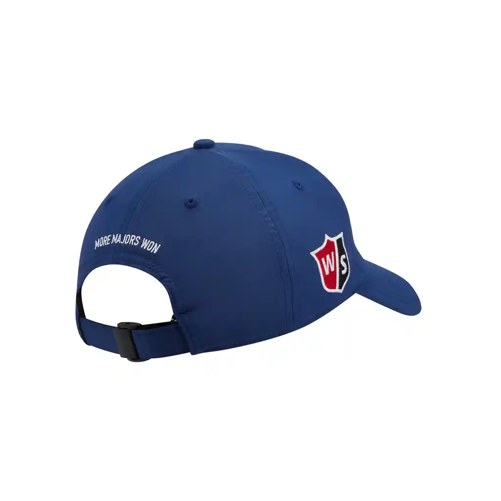 Gorra Para Tenis Cachucha Golf Beisbol Wilson Pro Tour Deportiva Unitalla Azul Marino