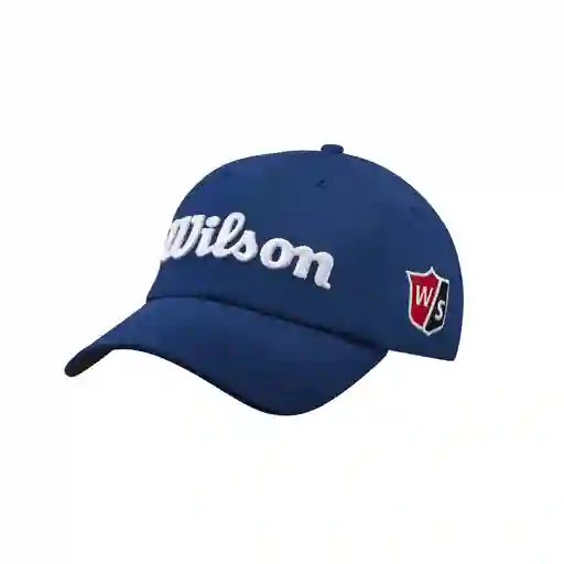 Gorra Para Tenis Cachucha Golf Beisbol Wilson Pro Tour Deportiva Unitalla Azul Marino
