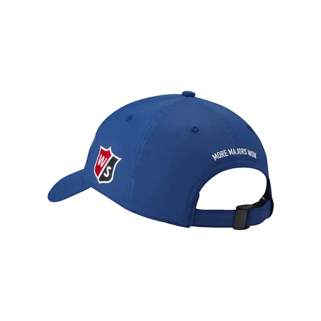 Gorra Para Tenis Cachucha Golf Beisbol Wilson Pro Tour Deportiva Unitalla Azul Marino