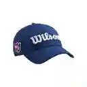 Gorra Para Tenis Cachucha Golf Beisbol Wilson Pro Tour Deportiva Unitalla Azul Marino