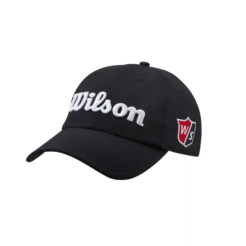 Gorra Para Tenis Cachucha Golf Beisbol Wilson Pro Tour Deportiva Unitalla Negro