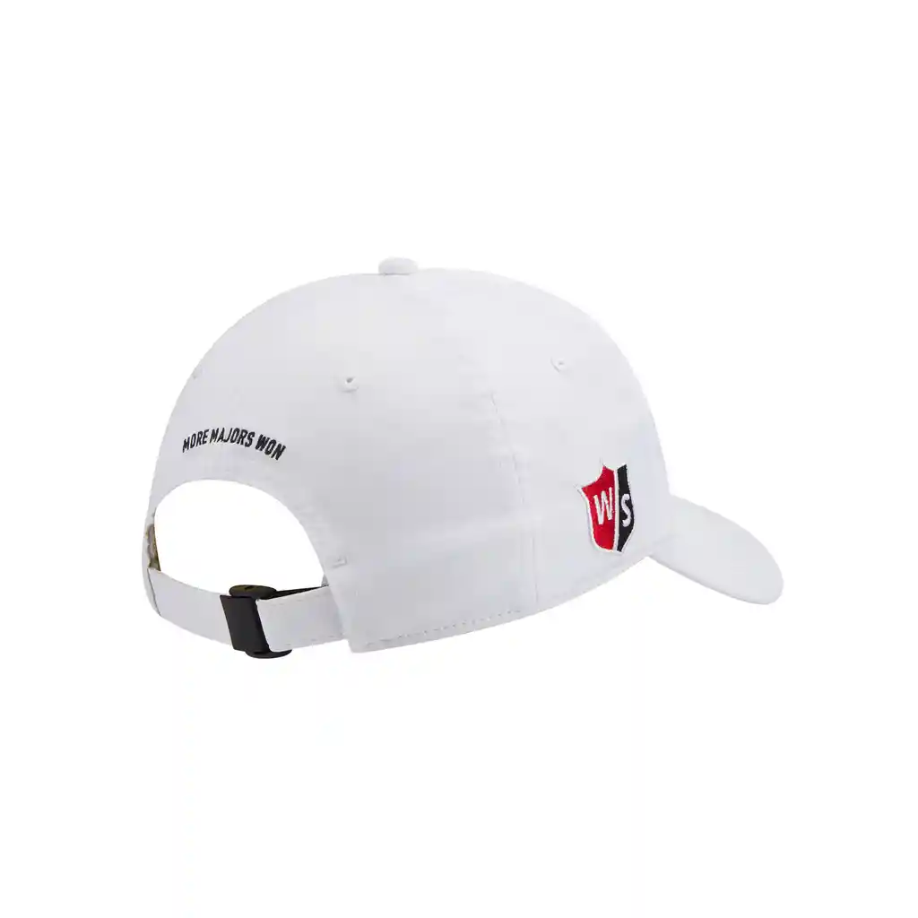 Gorra Para Tenis Cachucha Golf Beisbol Wilson Pro Tour Deportiva Unitalla Blanco/negro