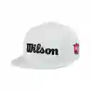 Gorra Para Golf Tenis Cachucha Beisbol Wilson Deportiva Unitalla Blanco/negro