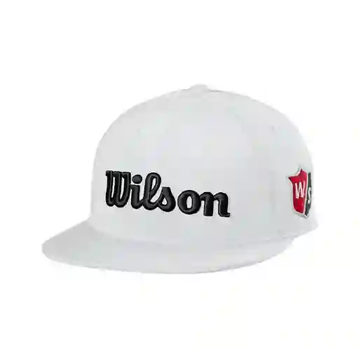 Gorra Para Golf Tenis Cachucha Beisbol Wilson Deportiva Unitalla Blanco/negro