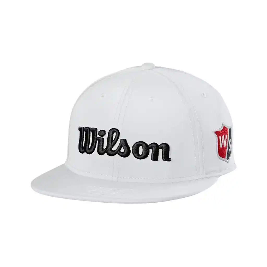 Gorra Para Golf Tenis Cachucha Beisbol Wilson Deportiva Unitalla Blanco/negro
