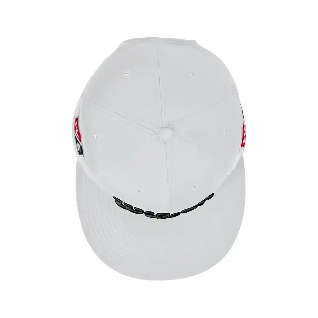 Gorra Para Golf Tenis Cachucha Beisbol Wilson Deportiva Unitalla Blanco/negro