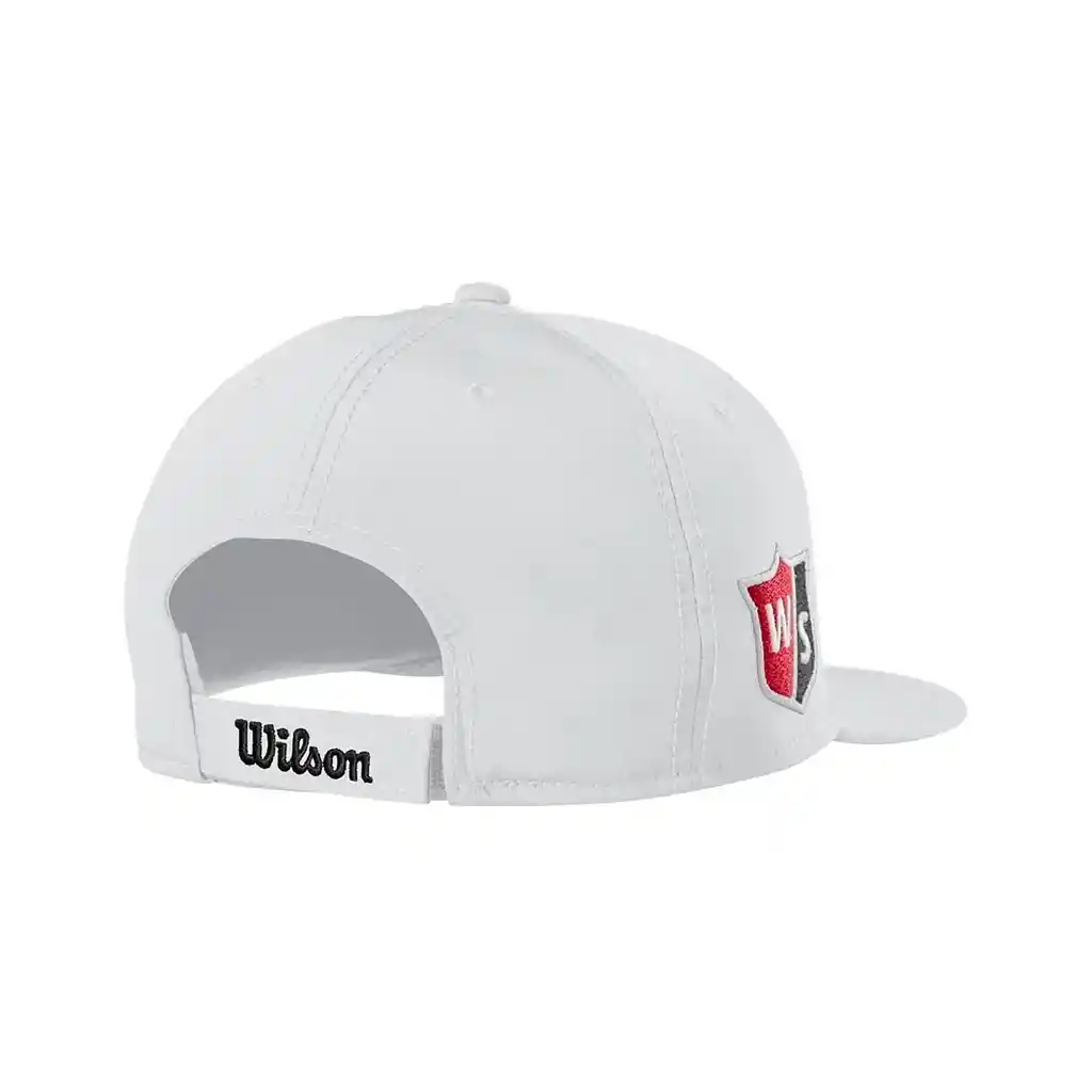 Gorra Para Golf Tenis Cachucha Beisbol Wilson Deportiva Unitalla Blanco/negro