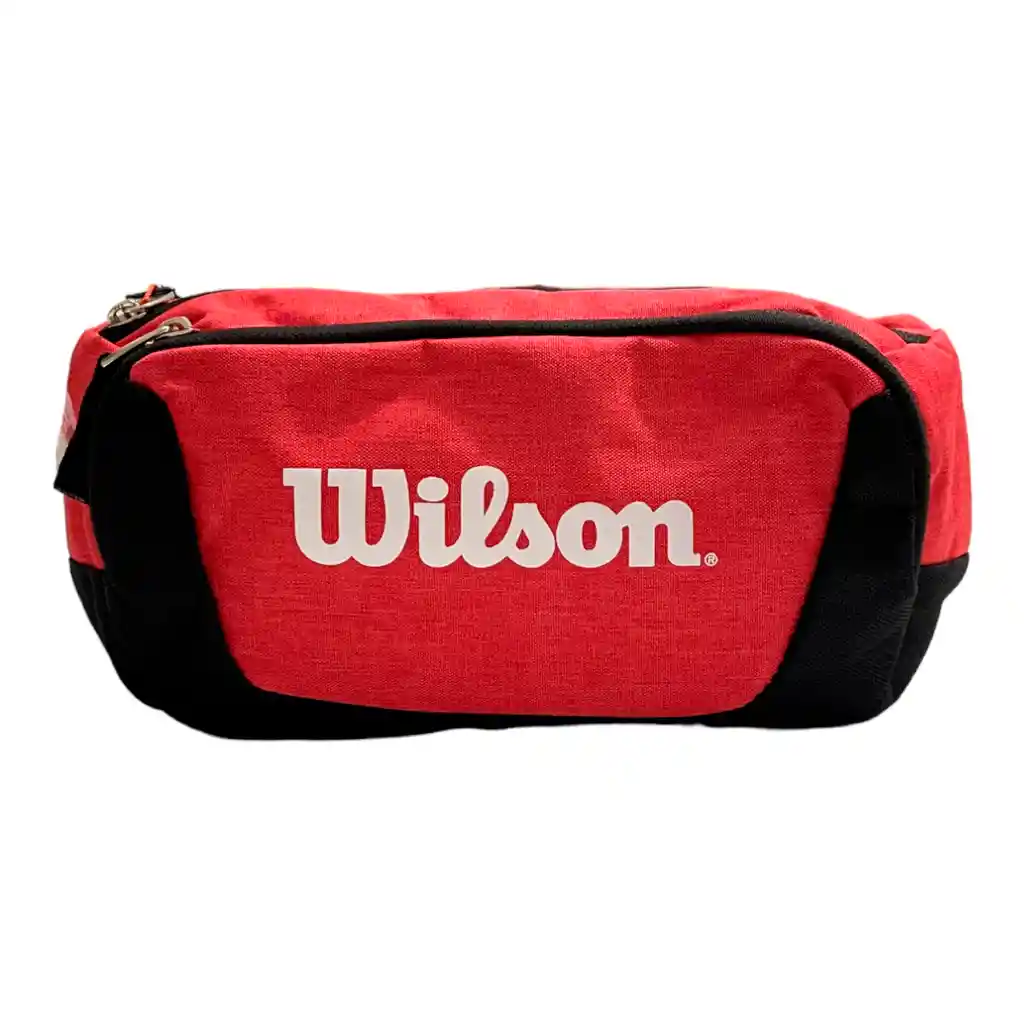 Canguro Riñonera Deportivo Casual Wilson Phoenix Rojo
