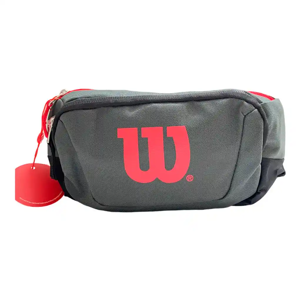 Canguro Riñonera Deportivo Casual Wilson Orlando Gris