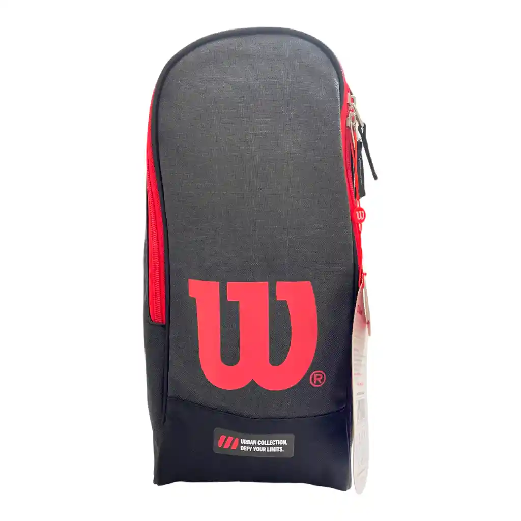Guayera Wilson Bolso Tacos Zapatos Futbol Guayos Gris