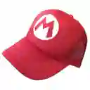 Gorra Camionera Mario Bros Diseños Trucker Roja Cachucha - Mario Niños