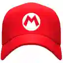 Gorra Camionera Mario Bros Diseños Trucker Roja Cachucha - Mario Niños