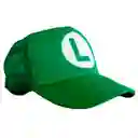 Gorra Camionera Mario Bros Diseños Trucker Verde Cachucha - Luigi Adultos