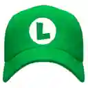 Gorra Camionera Mario Bros Diseños Trucker Verde Cachucha - Luigi Adultos