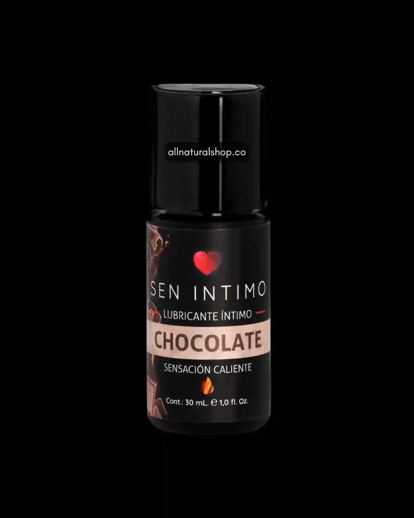 Lubricante Caliente Chocolate Sen Íntimo 30ml