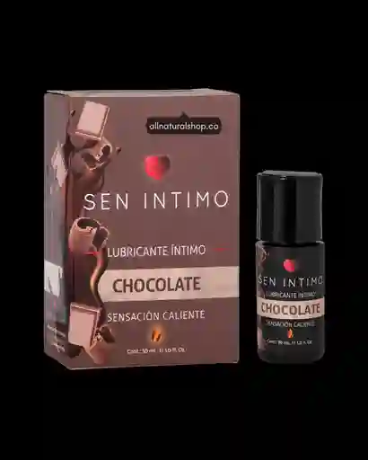 Lubricante Caliente Chocolate Sen Íntimo 30ml