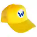 Gorra Camionera Mario Bros Diseños Trucker Amarilla Cachucha - Wario Adultos