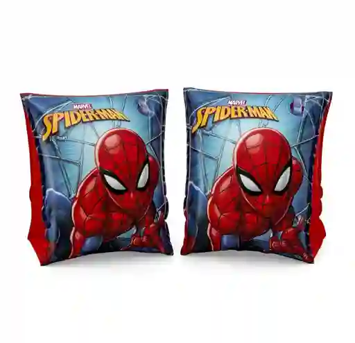 Flotador Brazos Piscina Bestway Spiderman Hombre Araña 98001 Dayoshop