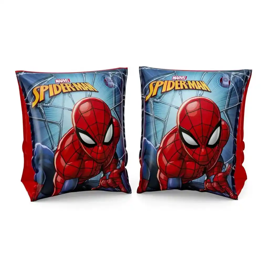 Flotador Brazos Piscina Bestway Spiderman Hombre Araña 98001 Dayoshop