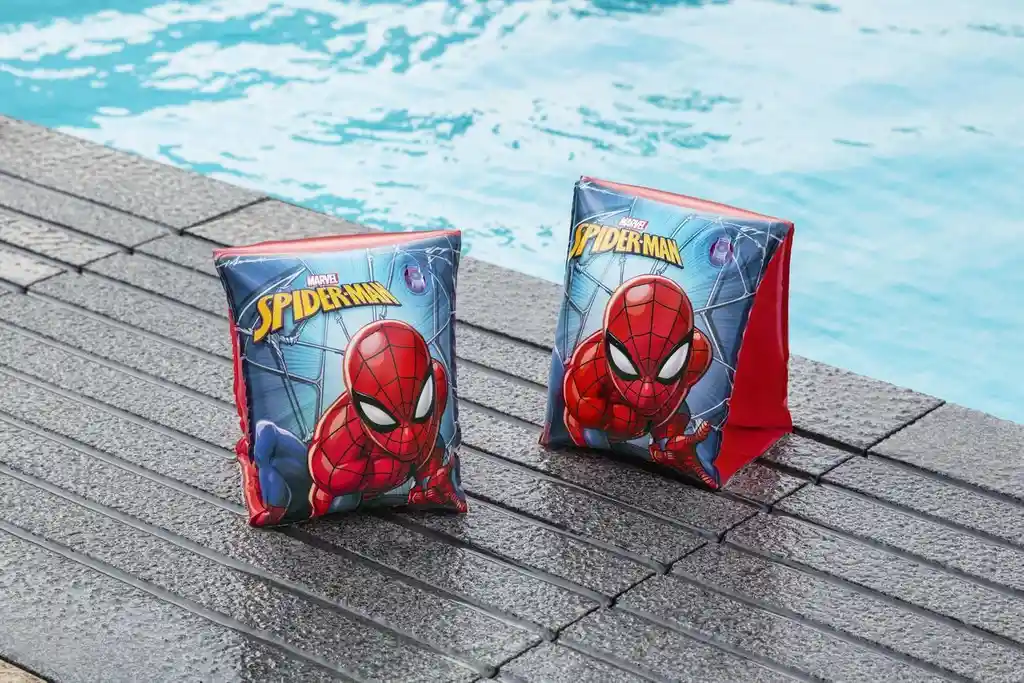 Flotador Brazos Piscina Bestway Spiderman Hombre Araña 98001 Dayoshop