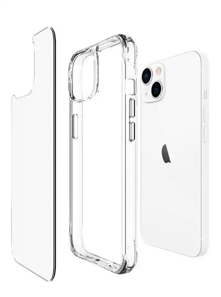 Estuche Para Iphone 13 Antigolpes Space Clear