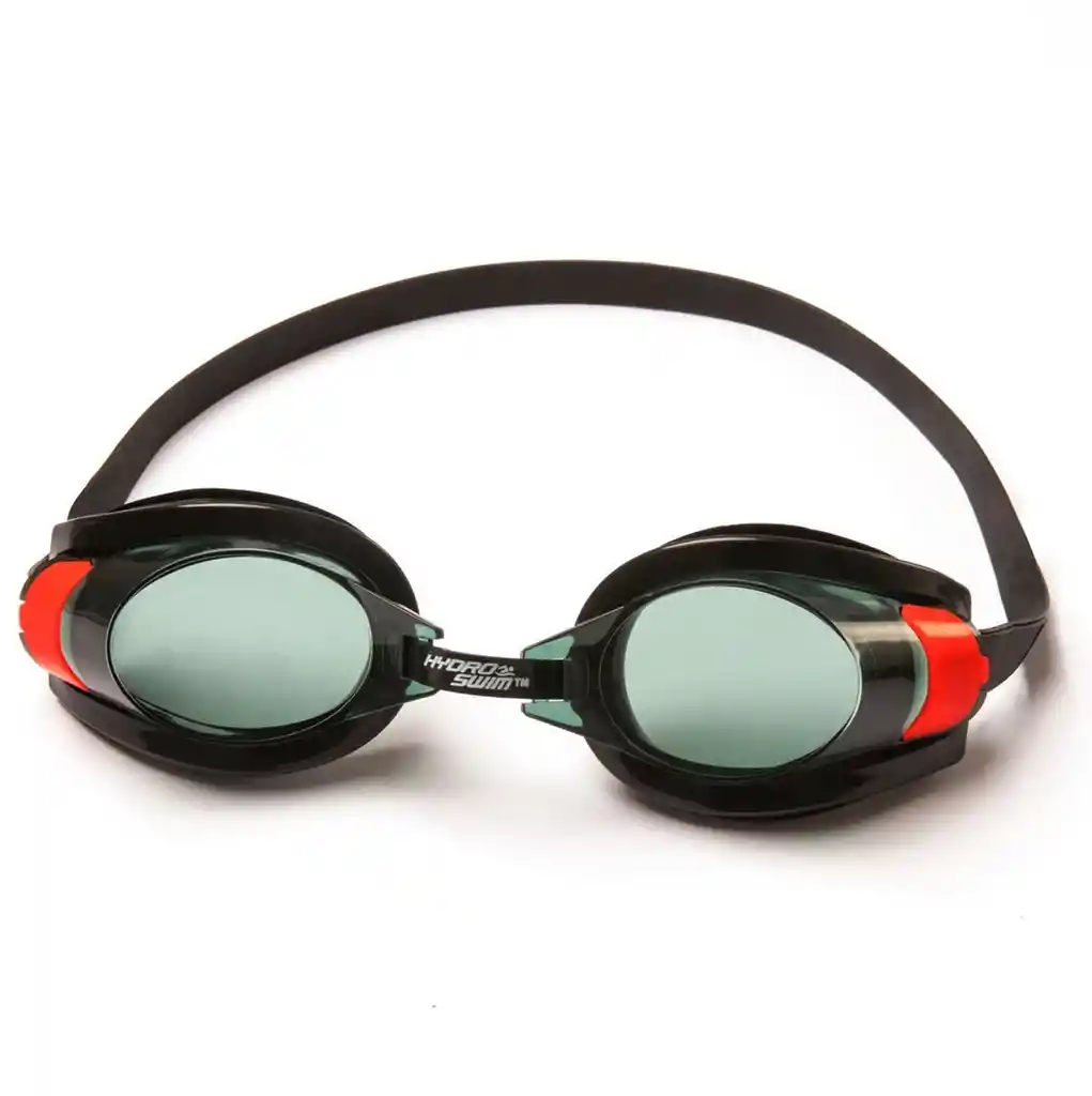 Gafas De Natacion Bestway 21005 Protección Uv Antiempañante Rojo Dayoshop