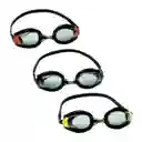 Gafas De Natacion Bestway 21005 Protección Uv Antiempañante Rojo Dayoshop